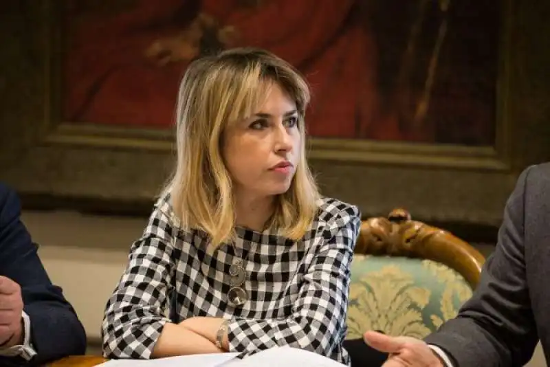 giorgia latini in parlamento