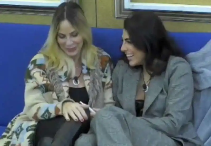 giulia salemi e stefania orlando al 'gf vip' 5