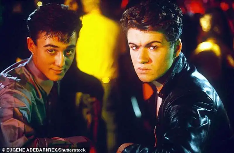 gli wham nel 1983   andrew ridgeley e george michael 