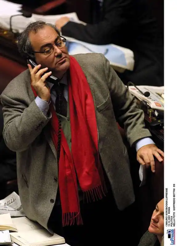 goffredo bettini in parlamento   2001