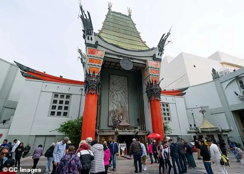 grauman's chinese theater 