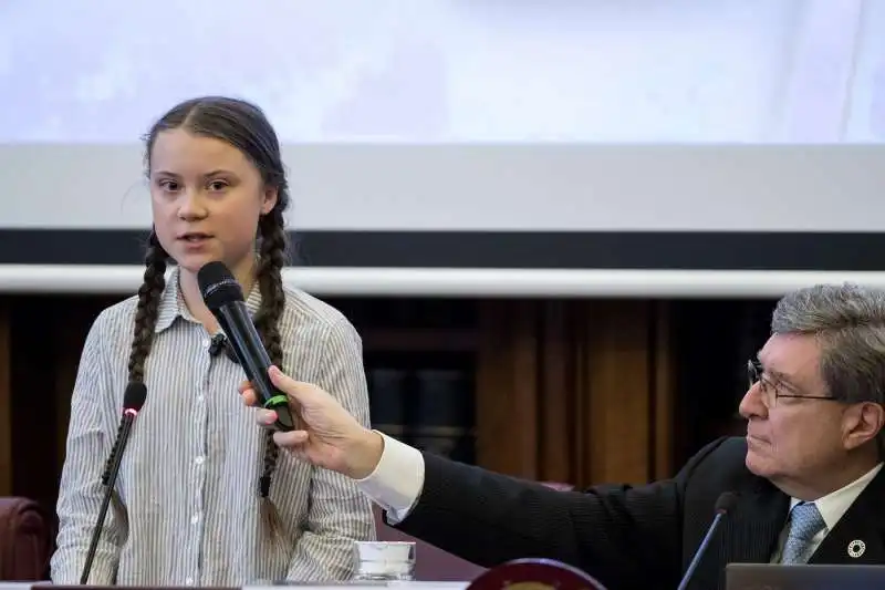 greta thunberg enrico giovannini