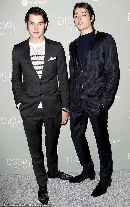 harry brant e peter brant ii