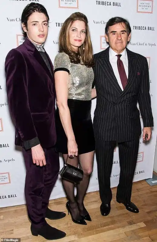 harry brant stephanie seymour e peter brant ii   4