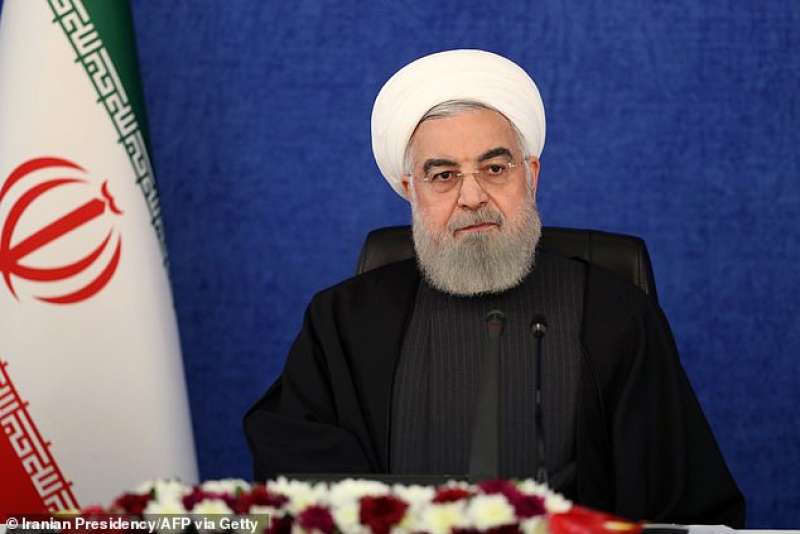 hassan rouhani trolla trump