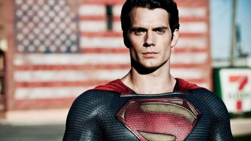 henry cavill man of steel