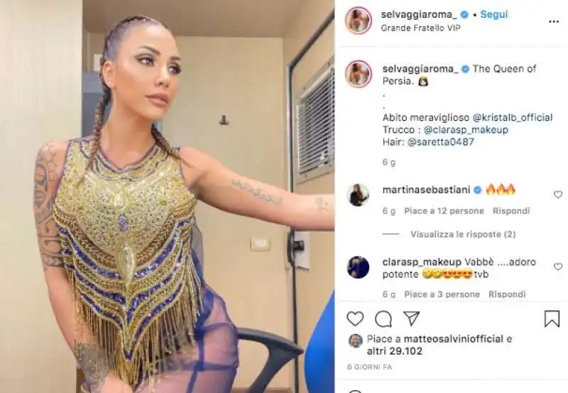 i like su instagram di matteo salvini a selvaggia roma 14