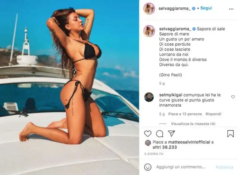 i like su instagram di matteo salvini a selvaggia roma 16