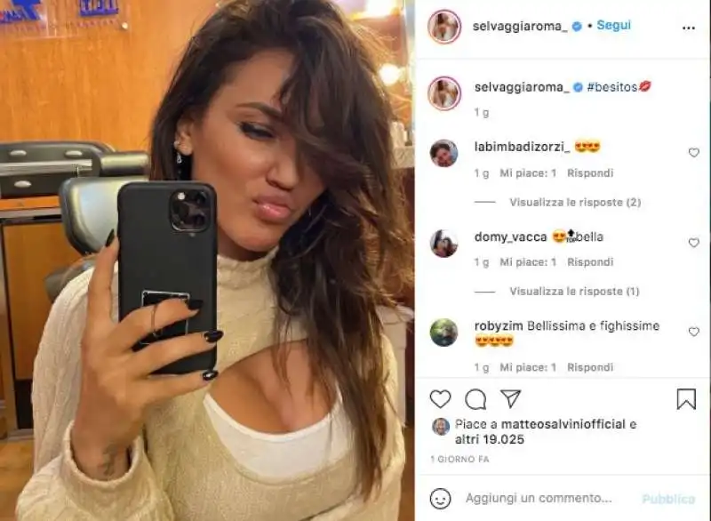 i like su instagram di matteo salvini a selvaggia roma 17