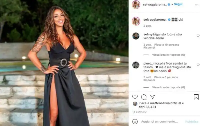 i like su instagram di matteo salvini a selvaggia roma 18