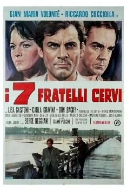 i sette fratelli cervi