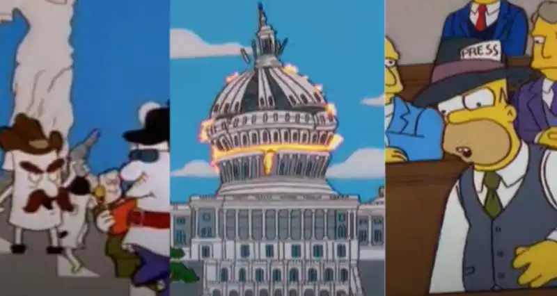 i simpson e la rivolta contro il congresso