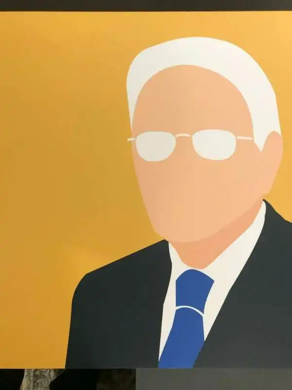 ICON PRESIDENT, IL RITRATTO DI MATTARELLA BY MARGHERITA FRUSCOLONI MORELLO