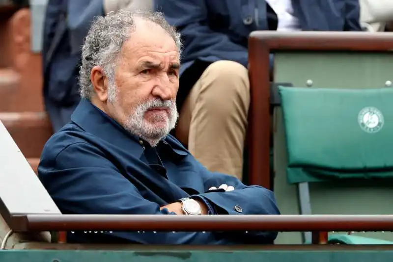 ion tiriac presidente della federazione romena di tennis