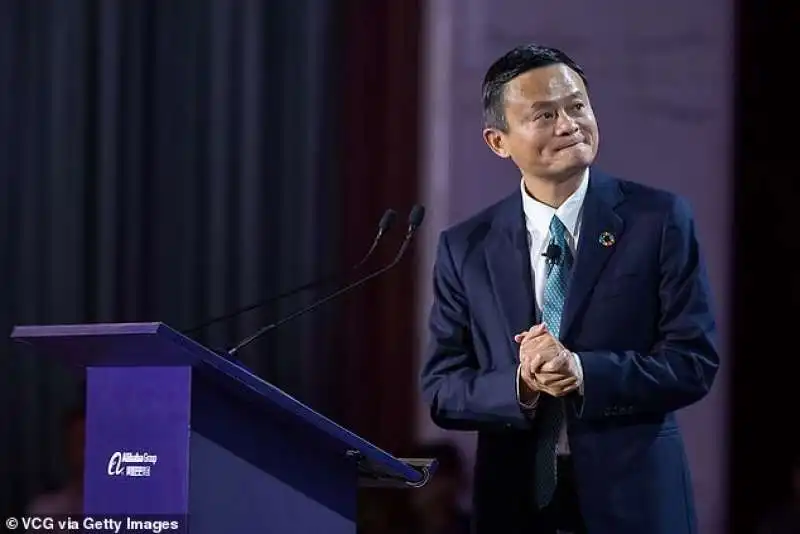 jack ma  