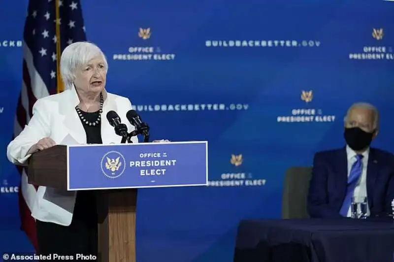 JANET YELLEN JOE BIDEN 