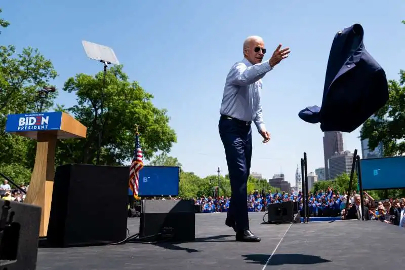 joe biden a philadelphia   2019