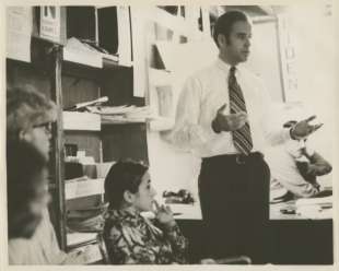 joe biden durante la campagna per il consiglio di contea 1970