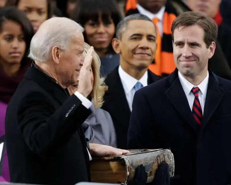 joe e beau biden all inauguration day del 2013