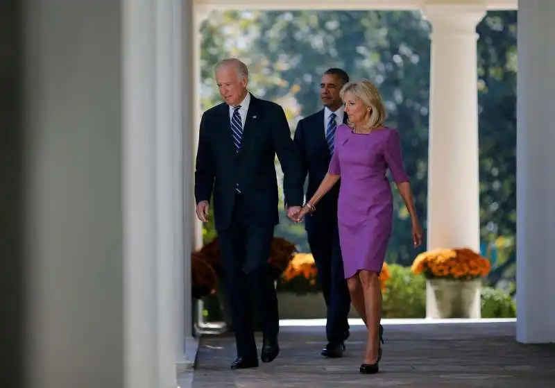 joe e jill biden nel 2015 