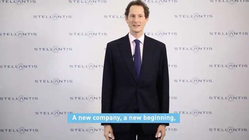 john elkann – quotazione stellantis 