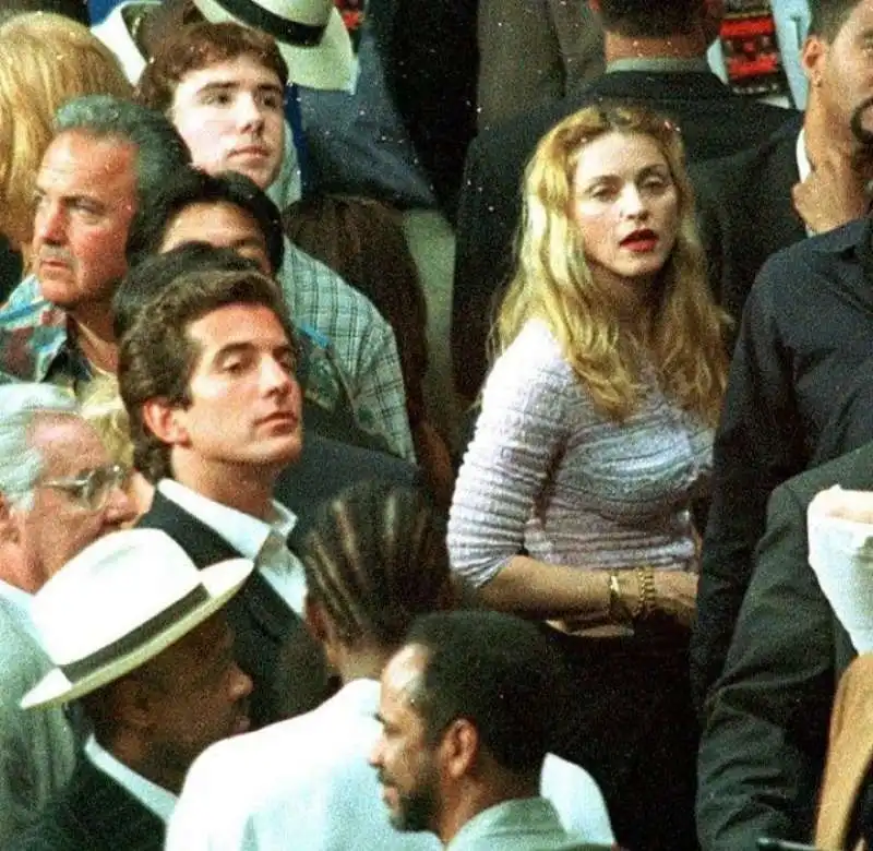 joihn john kennedy e madonna