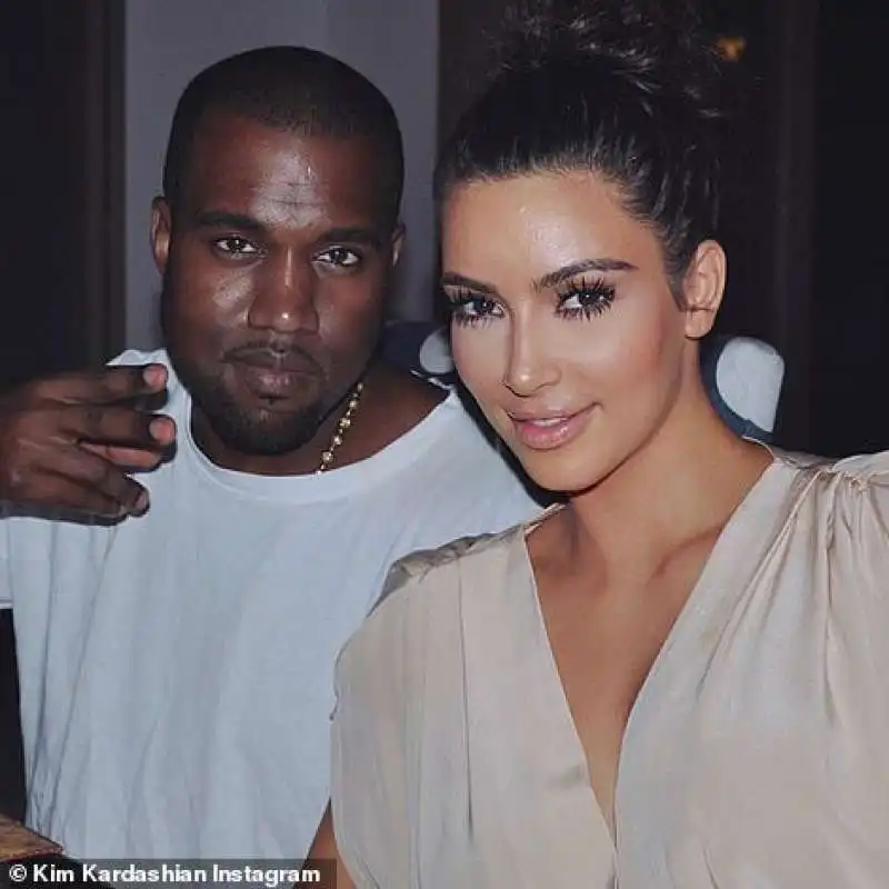 kanye west e kim kardashian 6