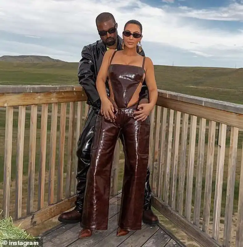 kanye west e kim kardashian 7