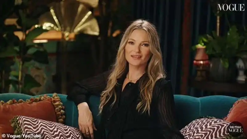 kate moss intervistata da vogue 