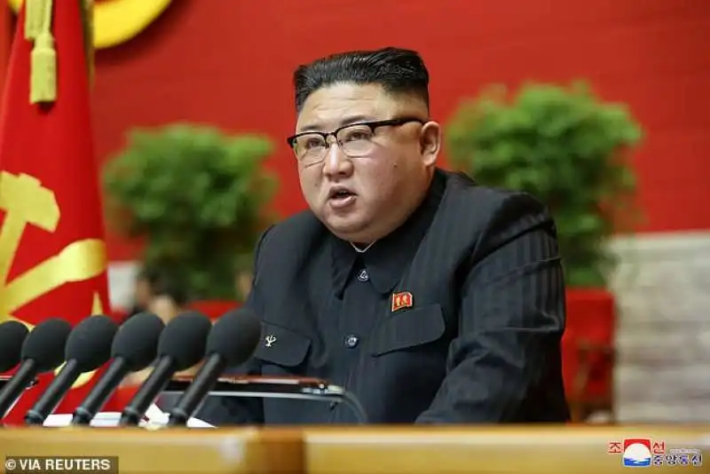 kim jong un   congresso del partito comunista in corea del nord  