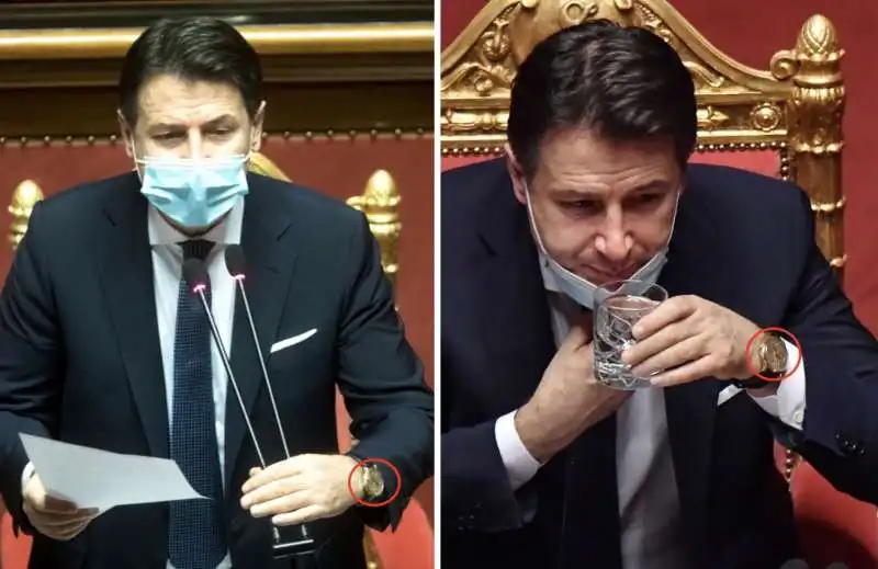 L OROLOGIO DI CONTE