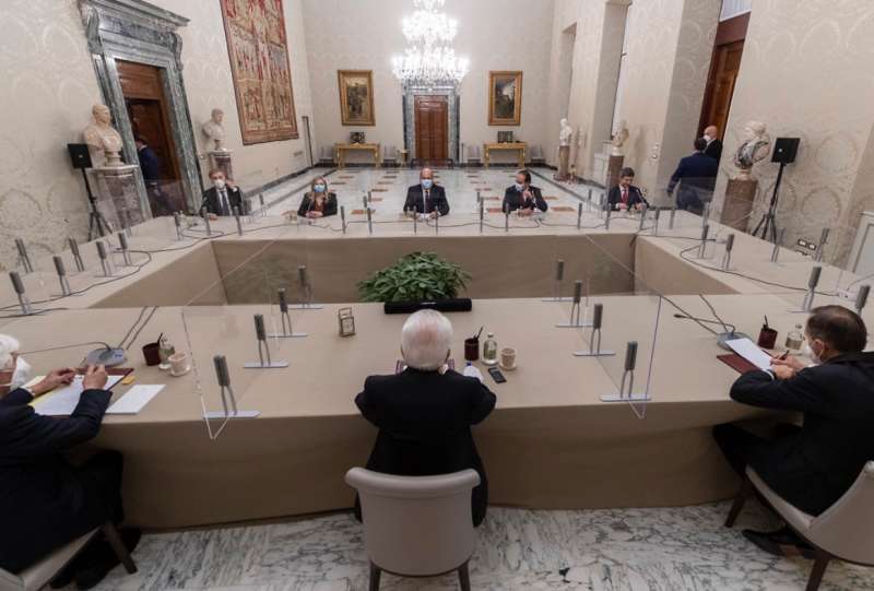 LA DELEGAZIONE PD AL QUIRINALE