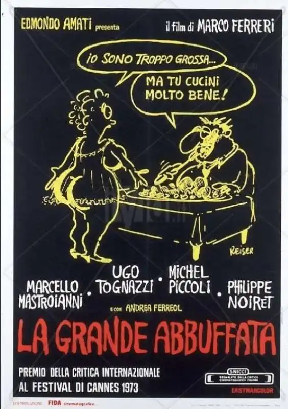 LA GRANDE ABBUFFATA - LOCANDINA