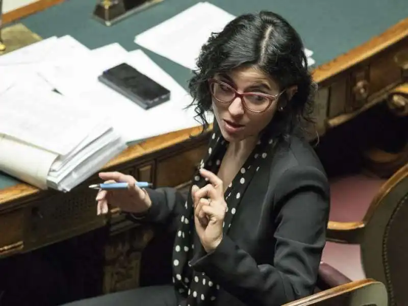 la ministra della pa Fabiana Dadone