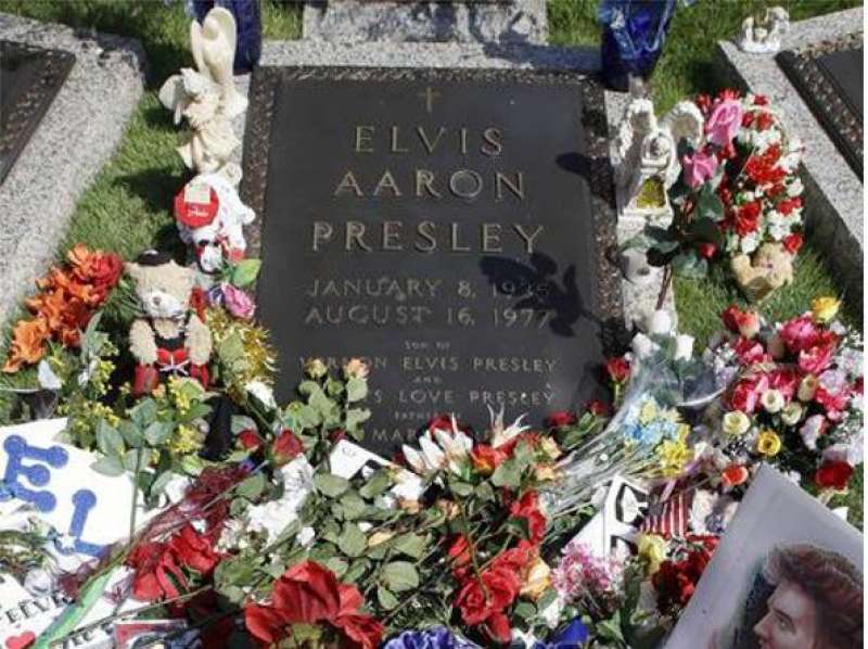 la tomba di elvis presley