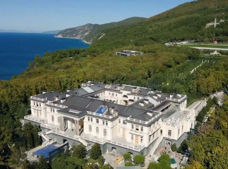 la villa di putin a gelendzhik  7