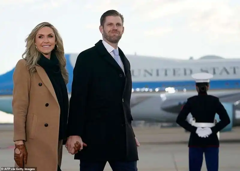 lara e eric trump 