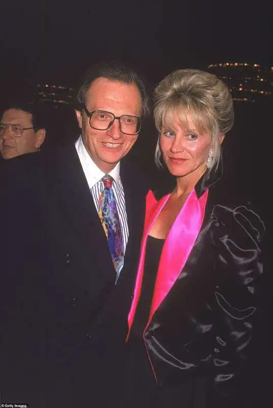 larry king e julie alexander