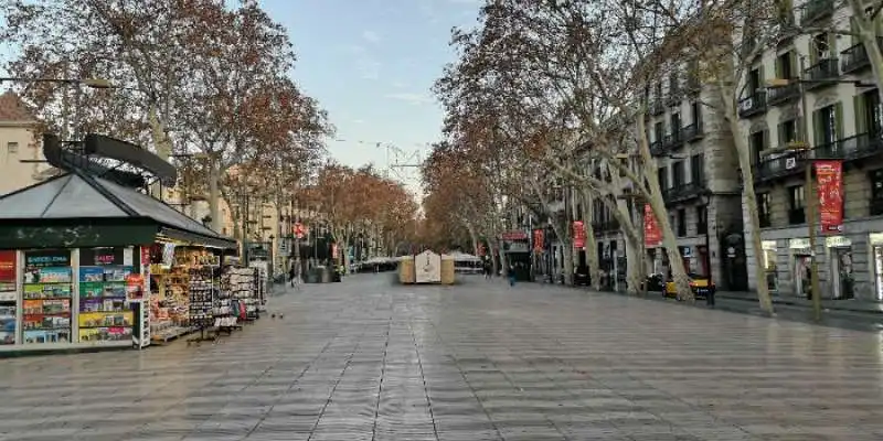 las ramblas