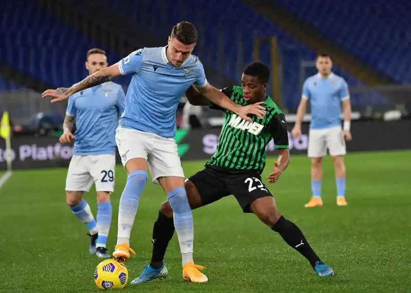 lazio vs sassuolo foto mezzelani gmt001