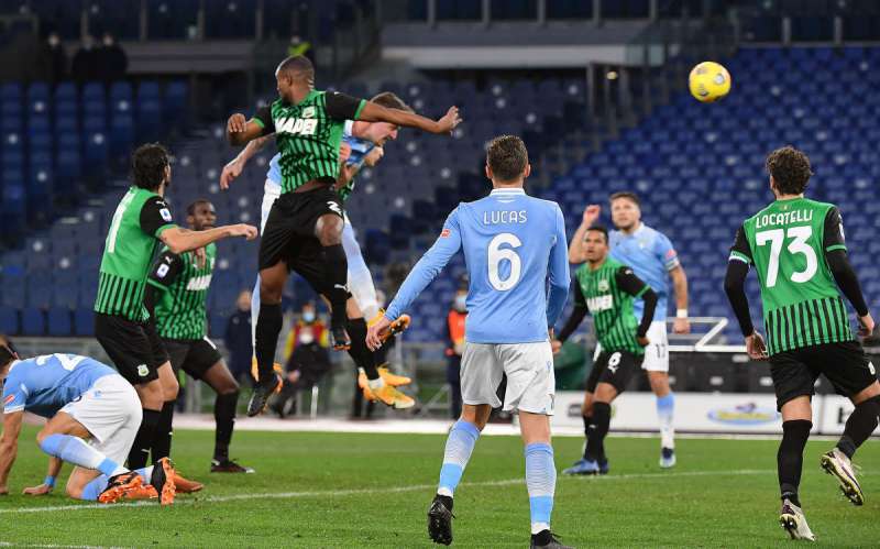 lazio vs sassuolo foto mezzelani gmt007