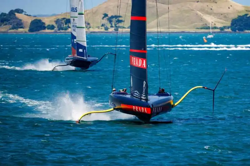 luna rossa prada cup 3