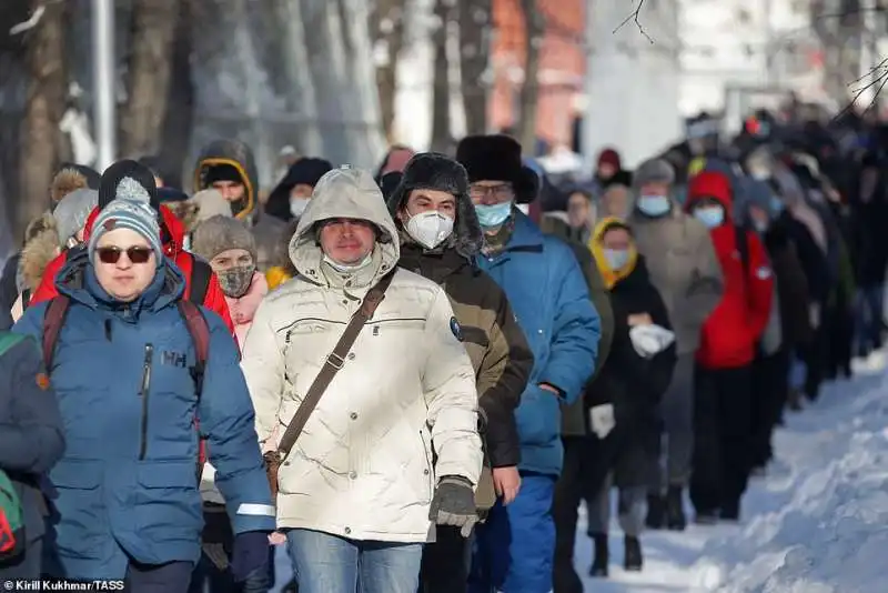 manifestazione pro navalny 5