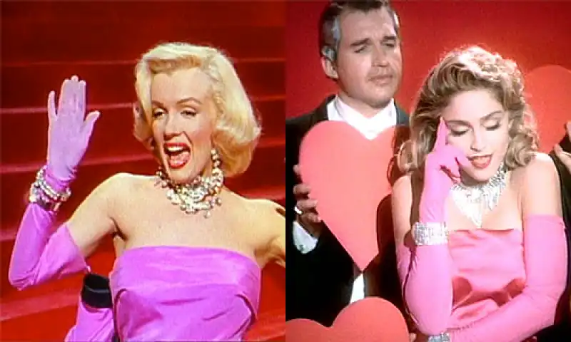 marilyn e madonna 3