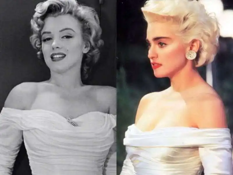 marilyn e madonna 4