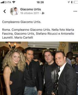 marta fascina giacomo urtis ricucci