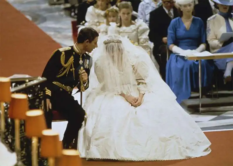 matrimonio lady diana principe carlo 7