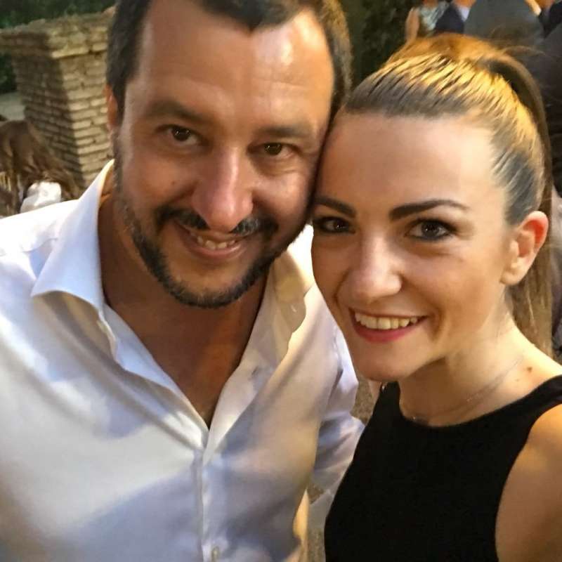 MATTEO SALVINI LAURA CORROTTI