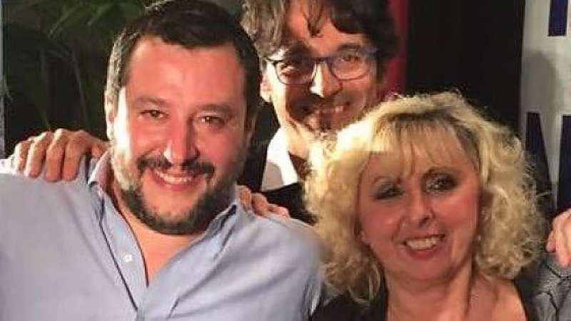 matteo salvini , michela rosetta