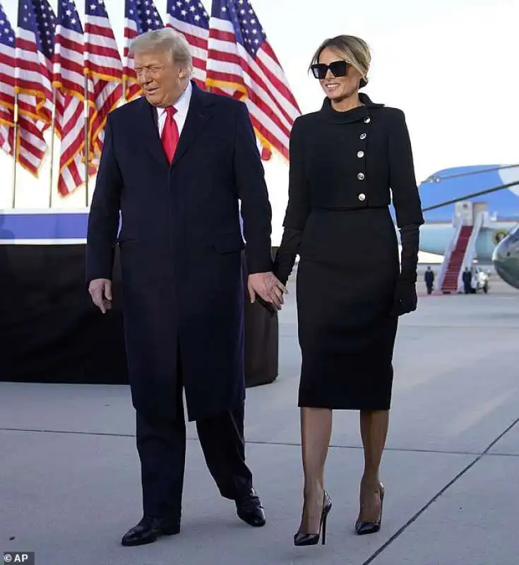 melania e donald trump 4